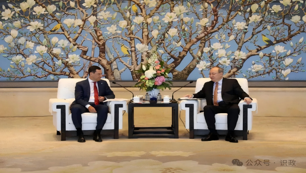 Yin Li Meets with President of the Regional Gov...