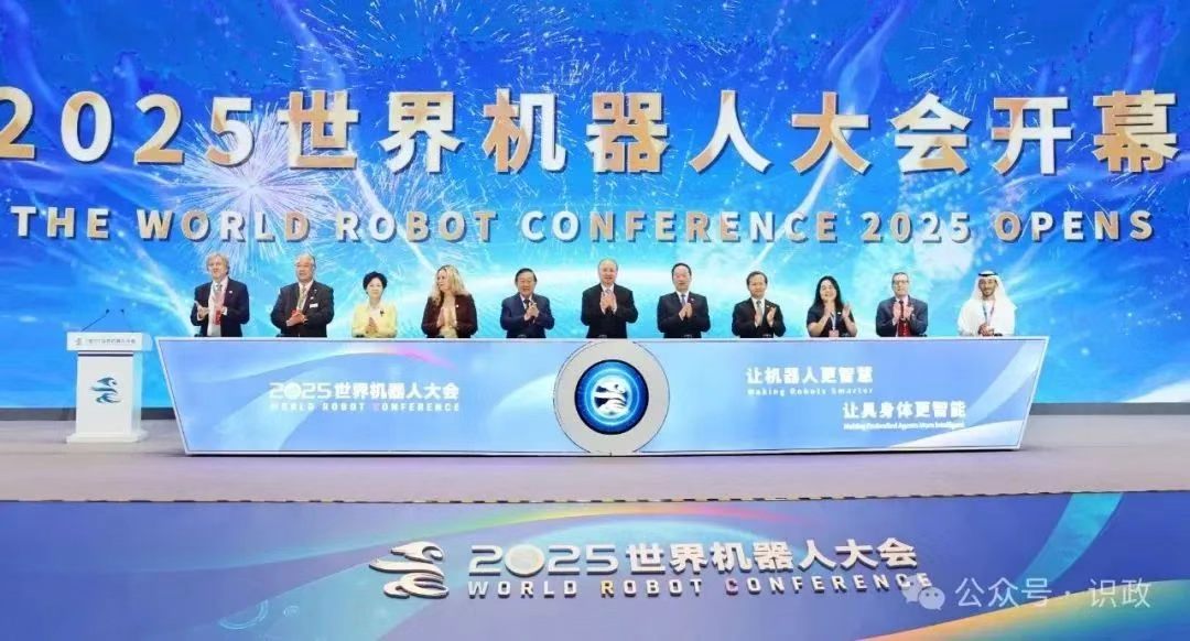 World Robot Conference 2025 Opens in Beijing,  ...