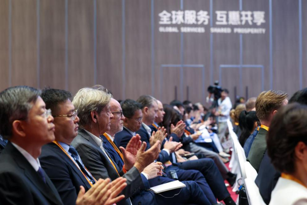开放合作 共享机遇——中国高水平对外开放促进全球服务贸易新发展图片1.png 开放合作 共享机遇——中国高水平对外开放促进全球服务贸易新发展图片1.png