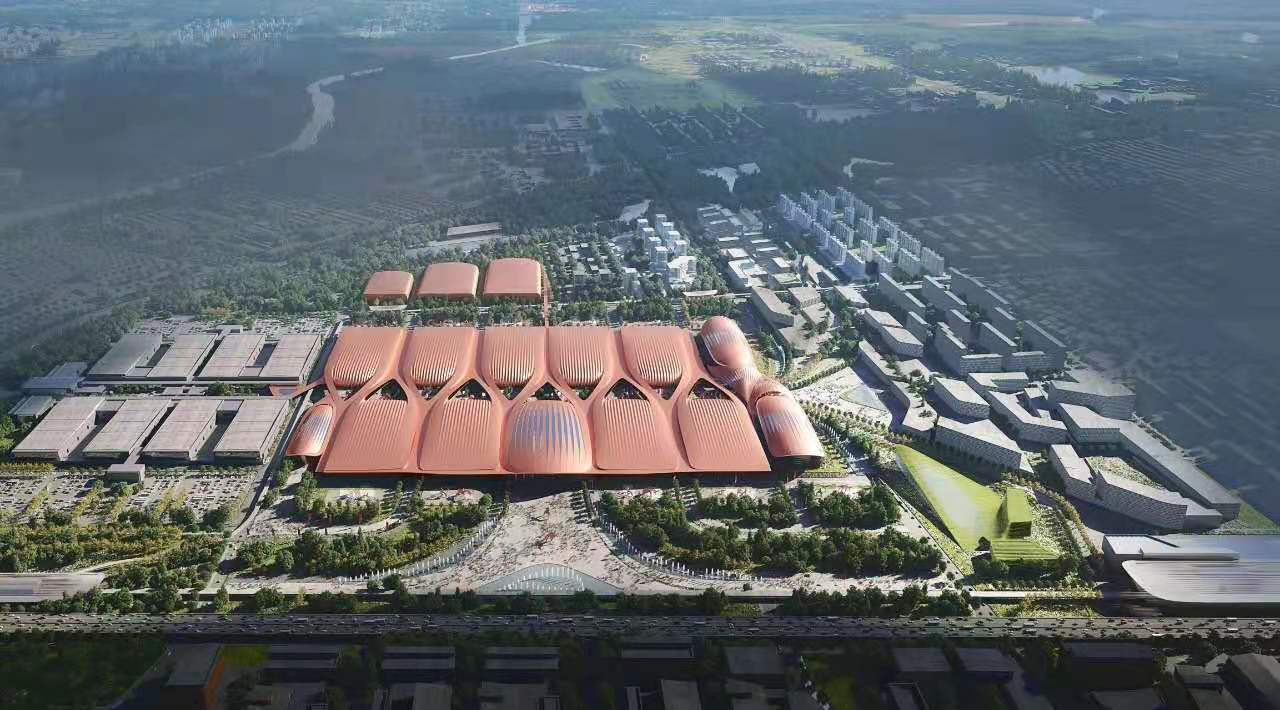 新国展二期鸟瞰效果图.png
