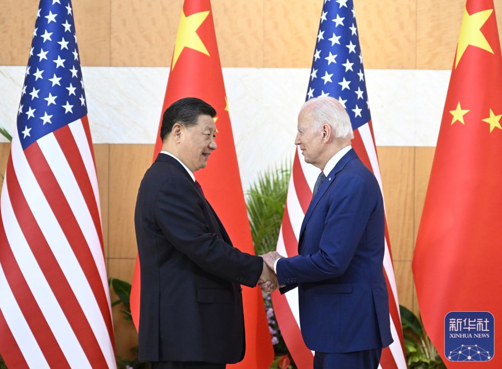 2.当地时间11月14日下午，国家主席习近平在印度尼西亚巴厘岛同美国总统拜登举行会晤。.jpg