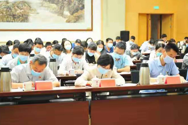 7、举办党史学习教育读书班暨党支部书记培训班  不断增强党员干部履职本领.png
